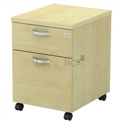 M-Q-YM2 MOBILE PEDESTAL 2 DRAWER