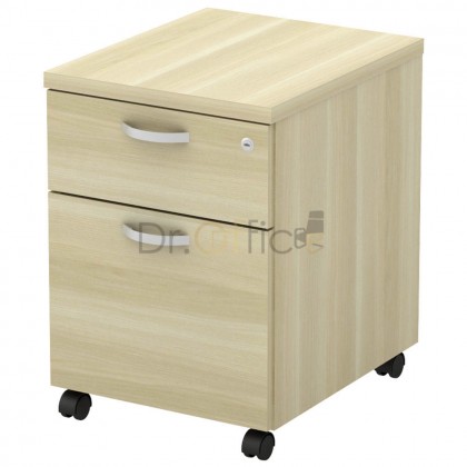 M-Q-YM2 MOBILE PEDESTAL 2 DRAWER