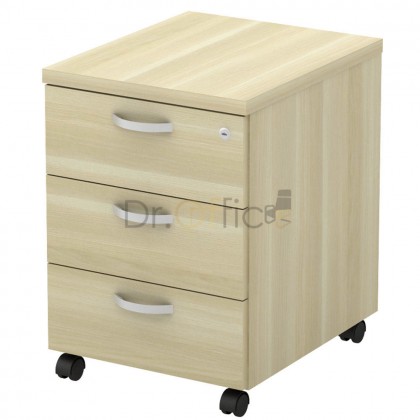 M-Q-YM3 MOBILE PEDESTAL 3 DRAWER