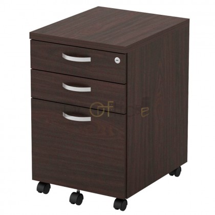 M-Q-YMP3 MOBILE PEDESTAL 2 DRAWER 1 FILLING