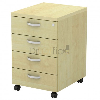 M-Q-YMP4 MOBILE PEDESTAL 4 DRAWER 