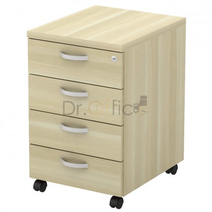 M-Q-YMP4 MOBILE PEDESTAL 4 DRAWER 