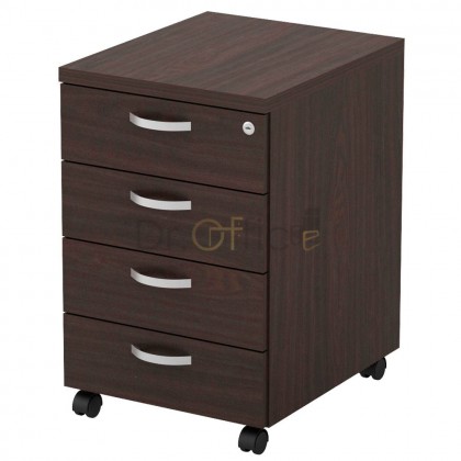 M-Q-YMP4 MOBILE PEDESTAL 4 DRAWER 