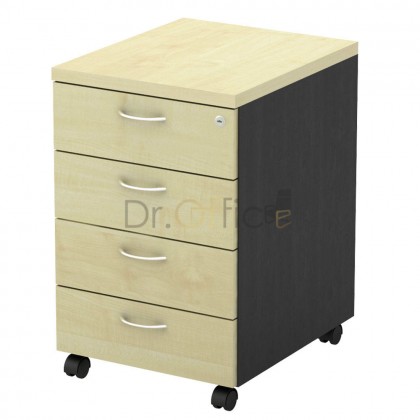 M-T-YMP4 MOBILE PEDESTAL 4 DRAWER 