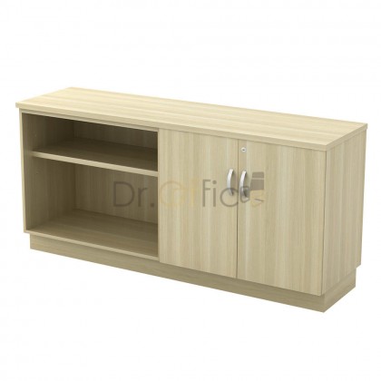 M-Q-YOD7160/7180 OPEN SHELF+ SWINGING DOOR LOW CABINET