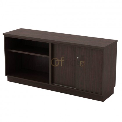 M-Q-YOS7160/7180 OPEN SHELF + SLIDING DOOR LOW CABINET