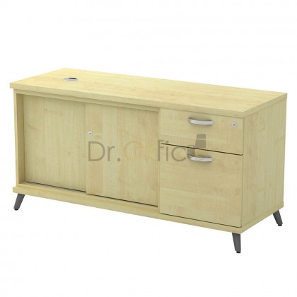 M-Q-YSP1226 SLIDING DOOR + FIXED PEDESTAL 1 DRAWER 1 FILLING