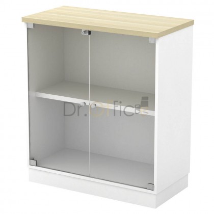 M-B-YG9 SWINGING GLASS DOOR LOW CABINET