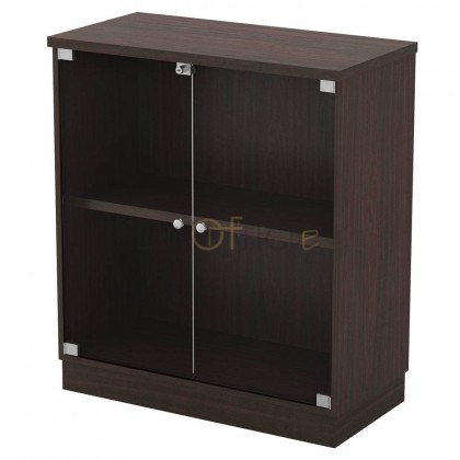 M-Q-YG9 SWINGING GLASS DOOR LOW CABINET