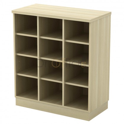 M-Q-YP9 PIGEON HOLE LOW CABINET