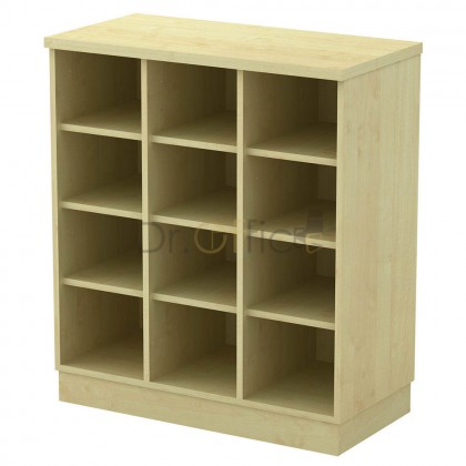 M-Q-YP9 PIGEON HOLE LOW CABINET
