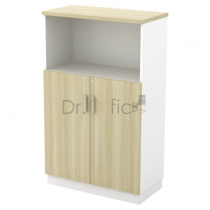 M-B-YOD13 SEMI SWINGING DOOR MEDIUM CABINET