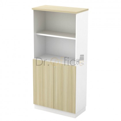 M-B-YOD17(E) SEMI SWINGING DOOR MEDIUM CABINET- CHAMFERED EDGE