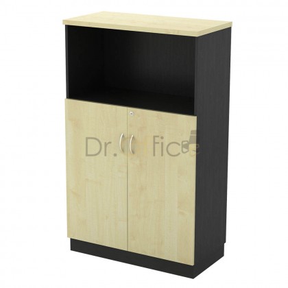 M-T-YOD13 SEMI SWINGING DOOR MEDIUM CABINET