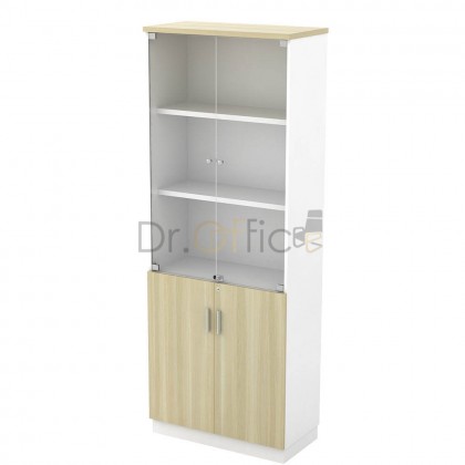 M-B-YGD21 SWINGING GLASS DOOR HIGH CABINET