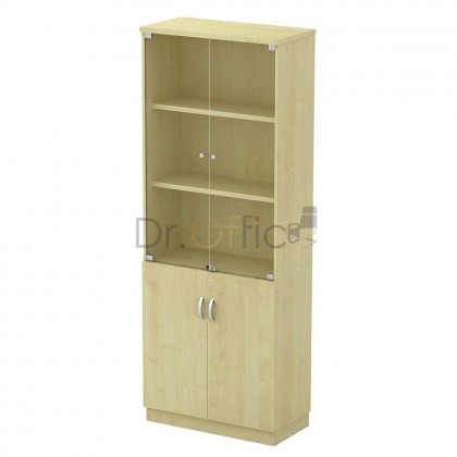 M-Q-YGD21 SWINGING GLASS DOOR HIGH CABINET