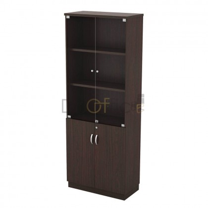 M-Q-YGD21 SWINGING GLASS DOOR HIGH CABINET