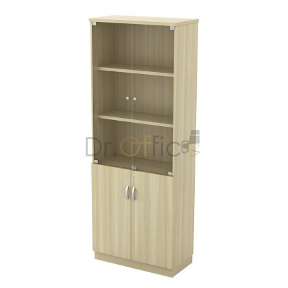 M-Q-YGD21 SWINGING GLASS DOOR HIGH CABINET