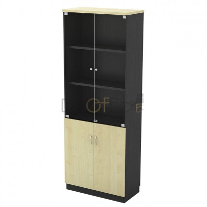 M-T-YGD21 SWINGING GLASS DOOR HIGH CABINET