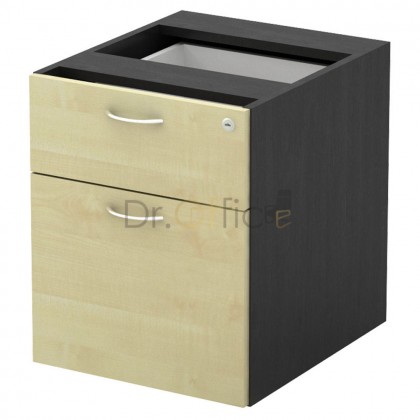 M-T-YH2 FIXED PEDESTAL 2 DRAWER