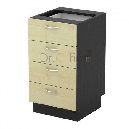 M-T-YHP4 FIXED PEDESTAL 4 DRAWER