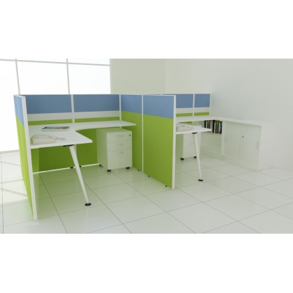 M-30-VL-2 OFFICE PARTITON WORSTATION(2 SEATER)