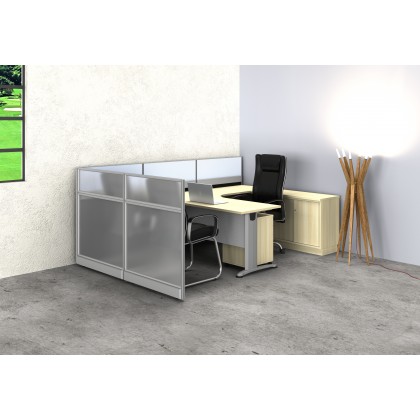 M-30-BL-1 OFFICE PARTITON WORSTATION(1 SEATER)