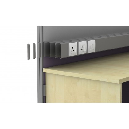M-45-PL-2 OFFICE PARTITON WORSTATION(2 SEATER)
