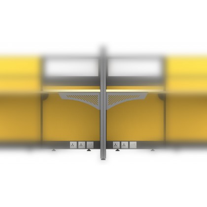 M-60-CBL-4 OFFICE PARTITON WORSTATION(4 SEATER)