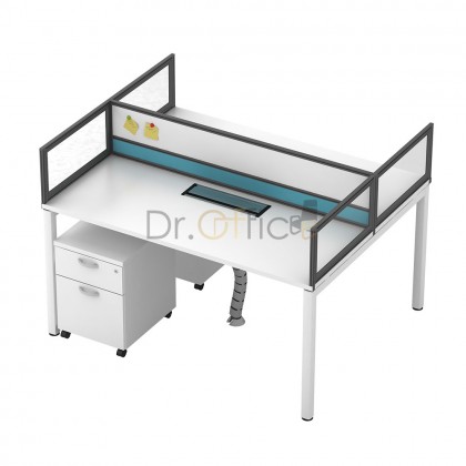 M-18-SR-2 OFFICE PARTITON WORSTATION(2 SEATER)
