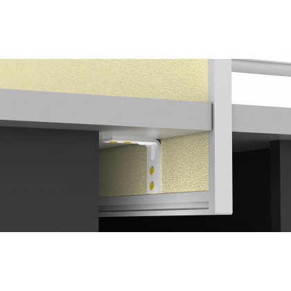 M-18-GL-4 OFFICE PARTITON WORSTATION(4 SEATER)
