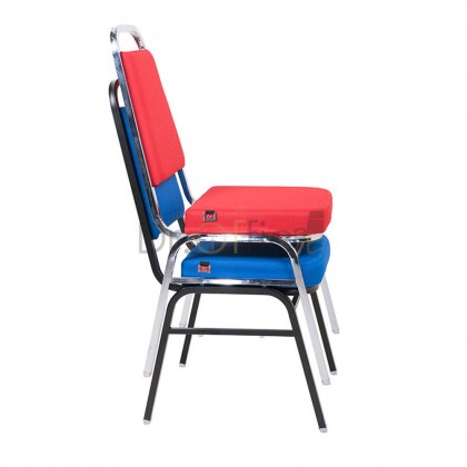 S-906C BANQUET CHAIR C/W CHROME