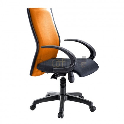 S-602 MEDIUIM BACK CHAIR