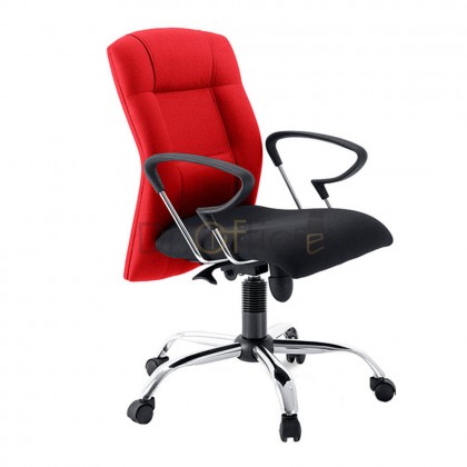 S-9093 MEDIUIM BACK CHAIR