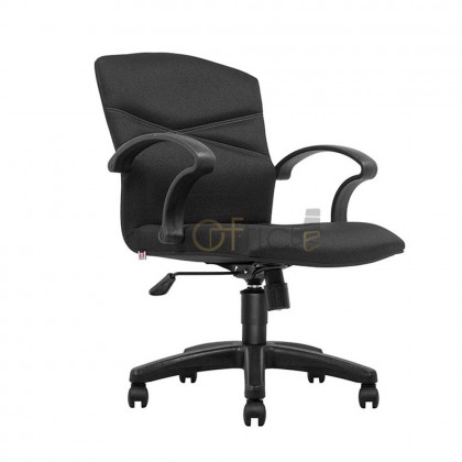 S-AG003-LB MEDIUIM BACK CHAIR