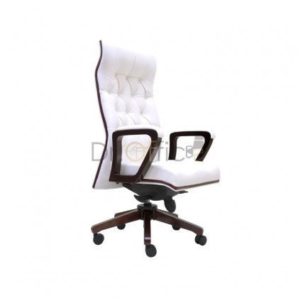 V-E2325H  LEATHER HIGH BACK CHAIR