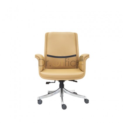 V-E2983H  LEATHER LOW BACK CHAIR