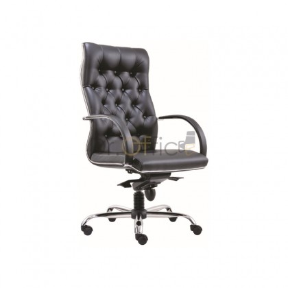 V-E2081H  LEATHER HIGH BACK CHAIR