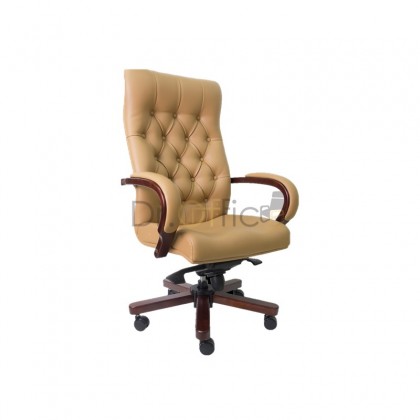 V-E1051H  LEATHER HIGH BACK CHAIR