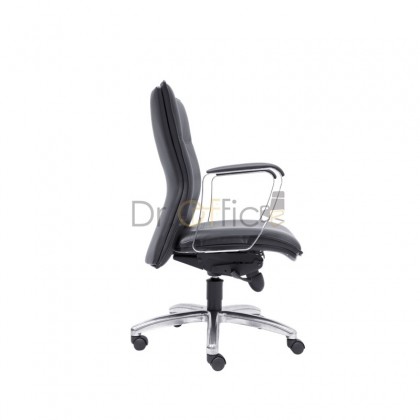 V-E2833H  LEATHER LOW BACK CHAIR