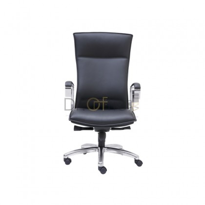 V-E2831H  LEATHER HIGH BACK CHAIR