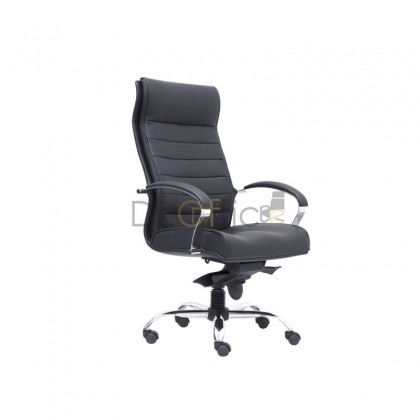 V-E2861H  LEATHER HIGH BACK CHAIR