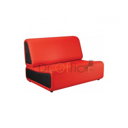 E-BC-560-2 ARM LESS DOUBLE SOFA SEATER