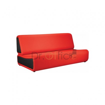E-BC-560-3 ARM LESS THREE SOFA SEATER