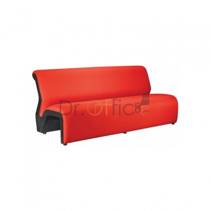 E-BC-570-3 ARM LESS THREE SOFA SEATER