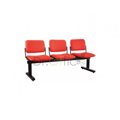 E-BC-590-3 ARM LESS THREE SOFA SEATER