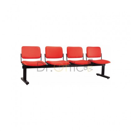 E-BC-590-4 ARM LESS FOUR SOFA SEATER