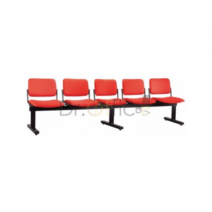 E-BC-590-5 ARM LESS FIVE SOFA SEATER