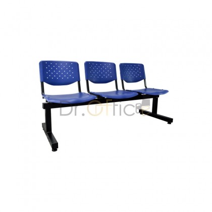 E-BC-670-3 ARM LESS THREE SOFA SEATER
