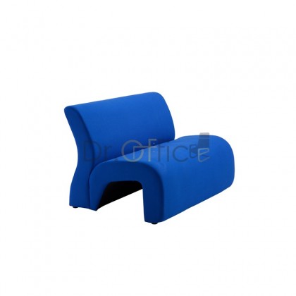 S-400-2S ARM LESS DOUBLE SOFA SEATER